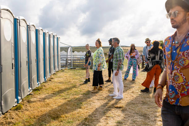 Best Portable Restroom Servicing (Cleaning and Restocking)  in Central, TN